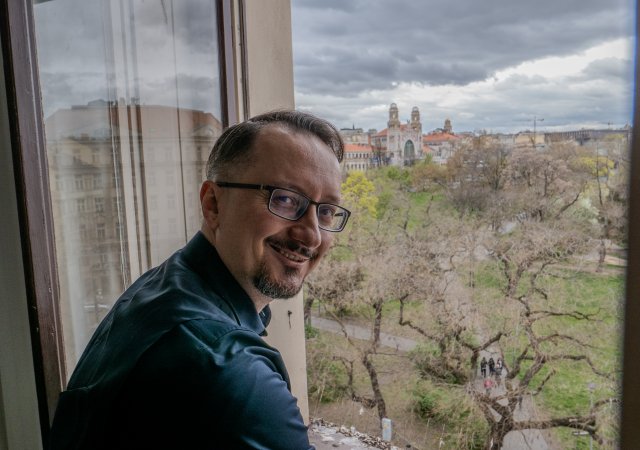 Slovenský autor řady bestsellerů Jozef Karika