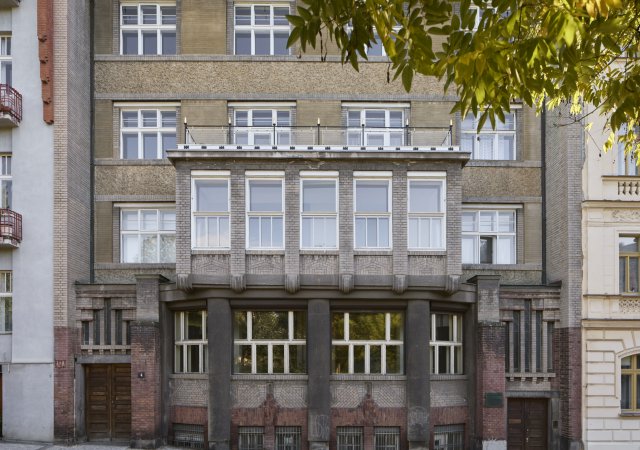 Laichterův dům na Vinohradech