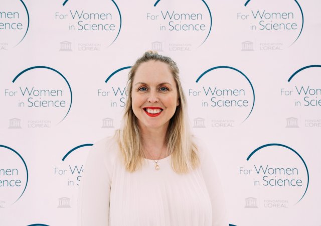 Organizátorka programu L’Oréal-UNESCO Pro ženy ve vědě Ivona Karvinen