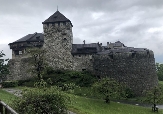 Hrad Lichtenštejnů