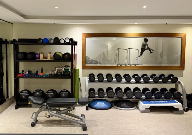 Wellness Club v hotelu Mandarin Oriental