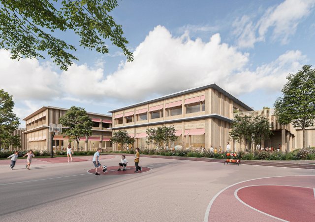 Takto bude vypadat škola v Zelenči.