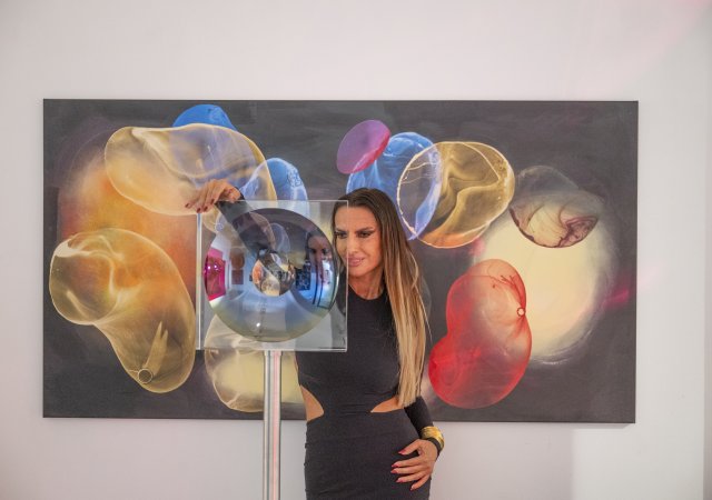 Galeristka Olga Trčková