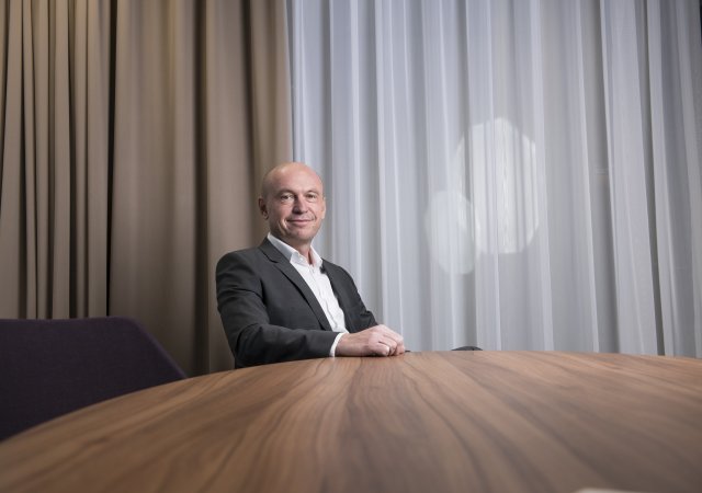 Generální ředitel investiční skupiny DRFG Roman Řezníček