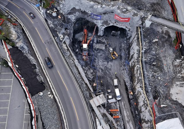 Metrostav razí další tunel v Norsku