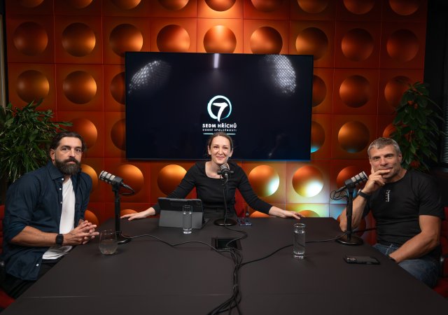 Další epizoda podcastu Sedm hříchů dobré společnosti přivítá Tomáše Šebka a Milana Půlkrábka alias Sodomáka.