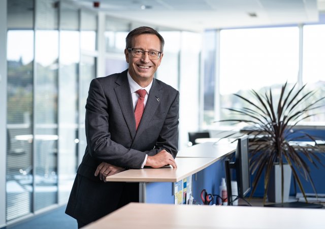 Martin Žáček, ředitel pojišťovny Uniqa na konci dubna ve funkci skončí