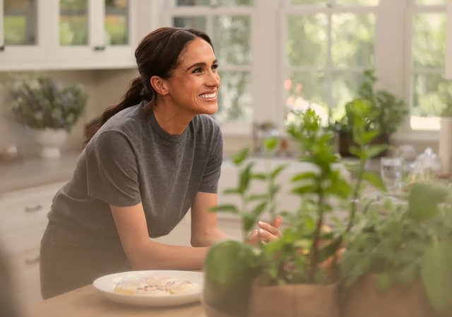 Meghan Markle v seriálu S láskou Meghan na Netflixu