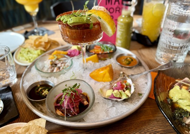 Restaurace Mexická v Holešovicích