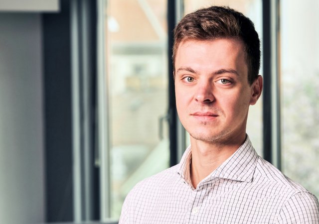 Jakub Miškovský ze společnosti E.ON