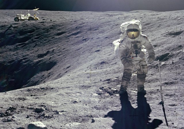 Přistání na Měsíci