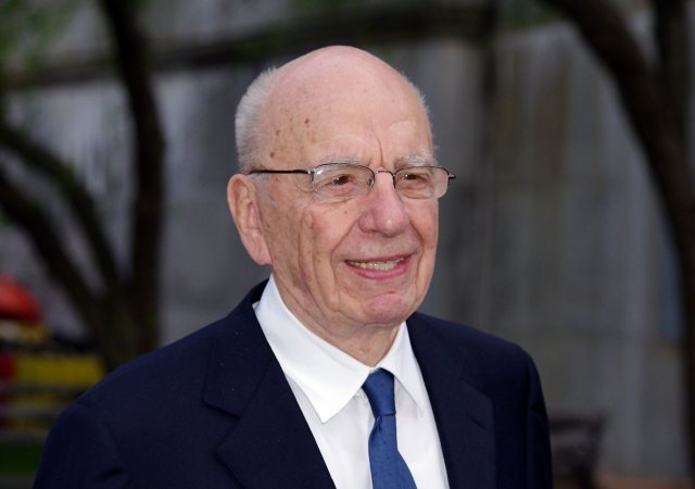 Mediální magnát Rupert Murdoch
