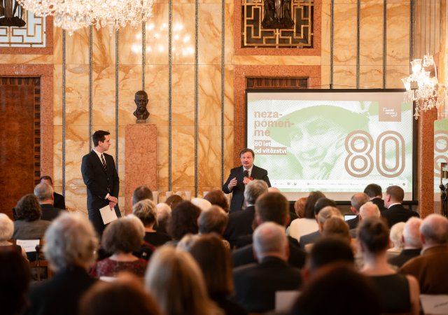 Projekt Nezapomeňme 80 usiluje o letošní cenu Good Company Circle Awards