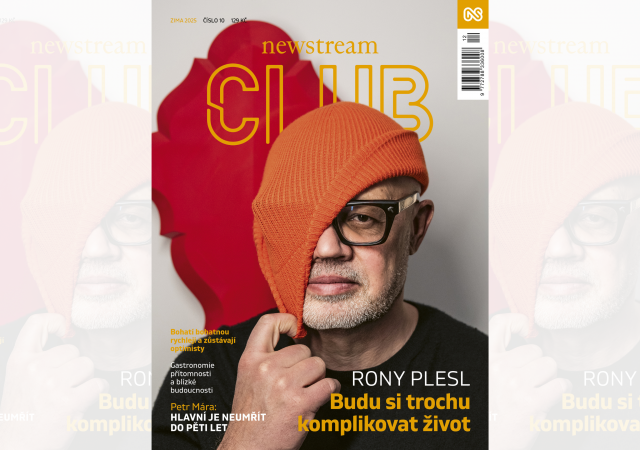 Obálka Newstream CLUB 10