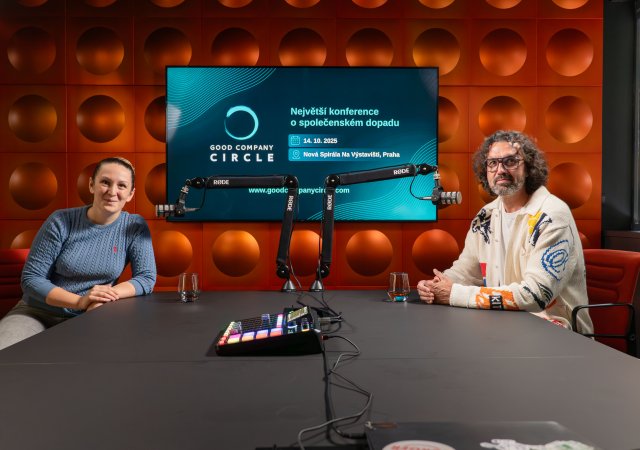 Hostem Sary Polak v podcastu Dobré společnosti  byl Petr Mára