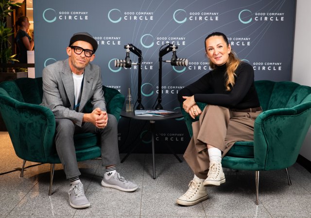 Aleš Burger a Sara Polak