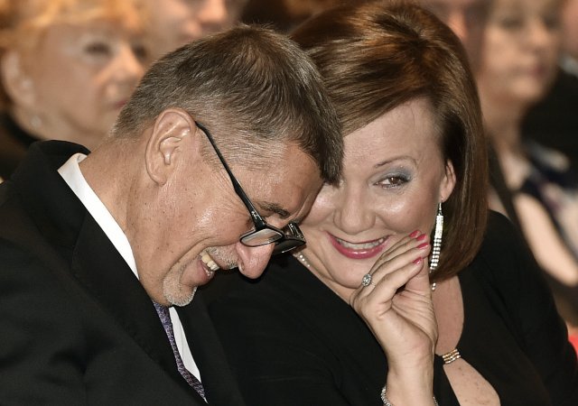 Andrej Babiš a Alena Schillerová