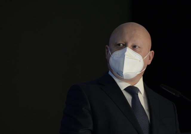 Daniel Beneš, generální ředitel skupiny ČEZ, ilustrační foto