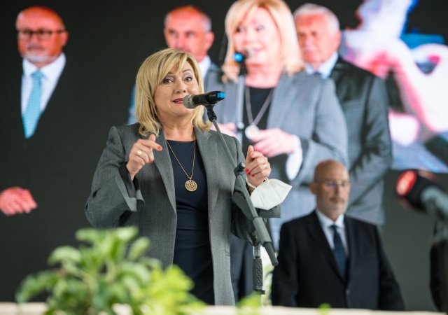 Ministryně financí Alena Schillerová