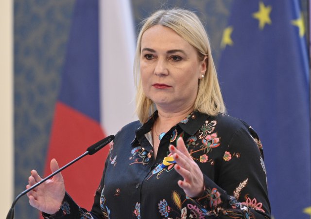 Jana Černochová, ministryně obrany