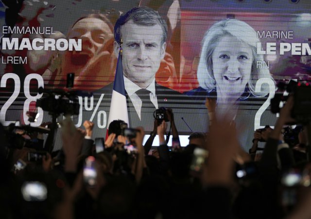 Macron, Le Pen
