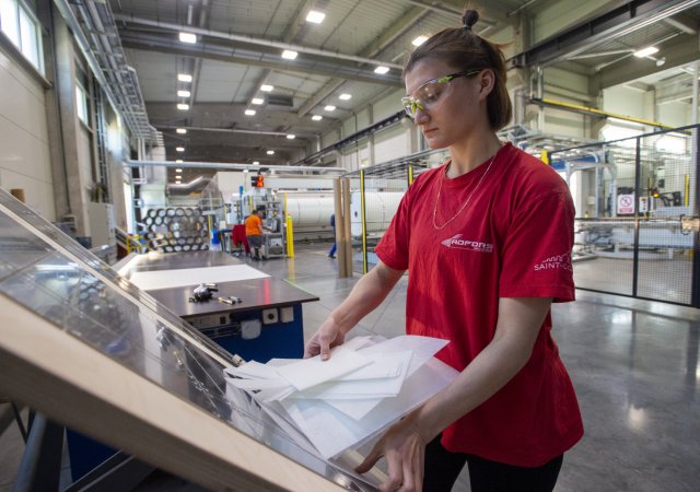 Saint-Gobain Adfors v Litomyšli