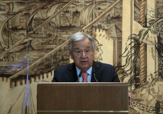 António Guterres, šéf OSN