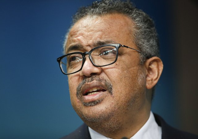 Předseda WHO Tedros Adhanom Ghebreyesus