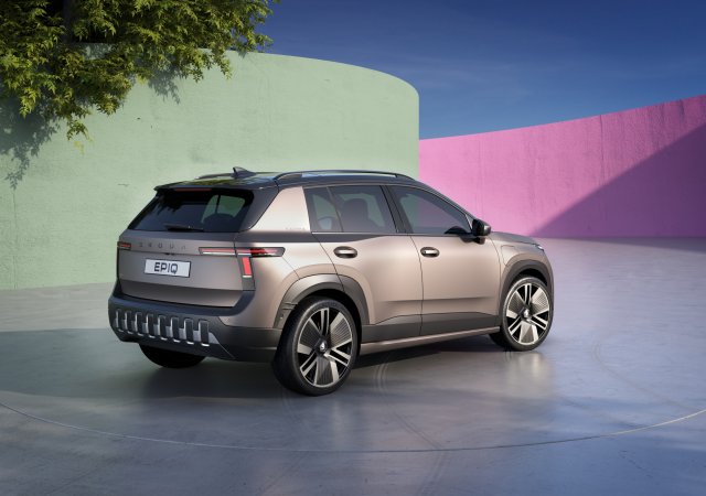 Škoda Epiq