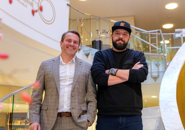 Jan Řehounek a Albert Čuba