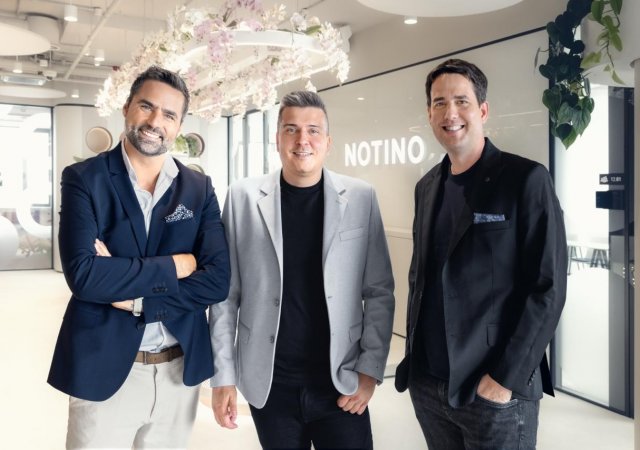 Co-CEOs Notina
