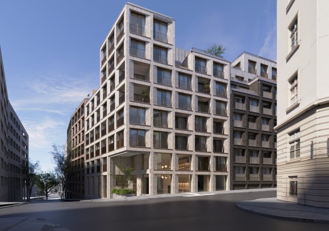 Tento objekt bude stát na místě Transgasu.