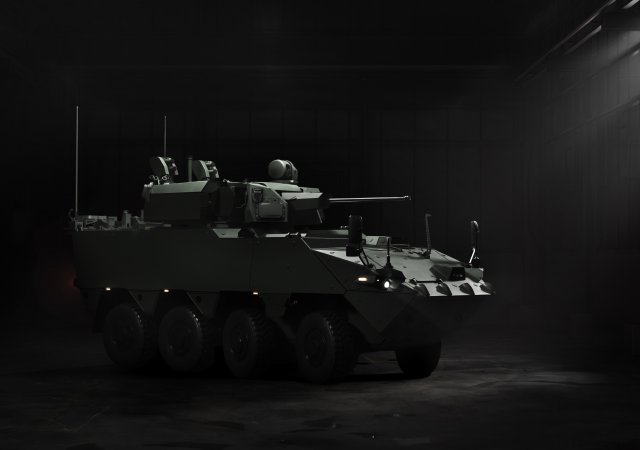 Nový Pandur 8x8