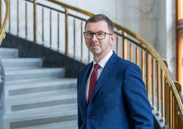 Vrchní ředitel sekce měnové ČNB Petr Sklenář