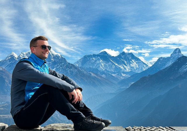 Spolumajitel cestovky Elite Voyage Petr Udavský