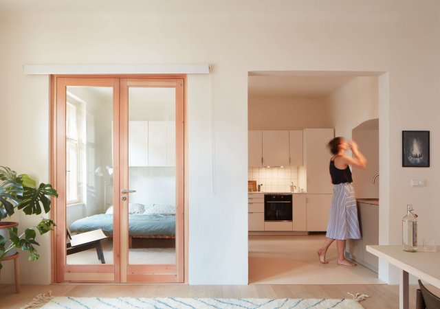 Takto se proměnil byt ve Vršovicích. Potřeba bylo 1,5 milionů korun.