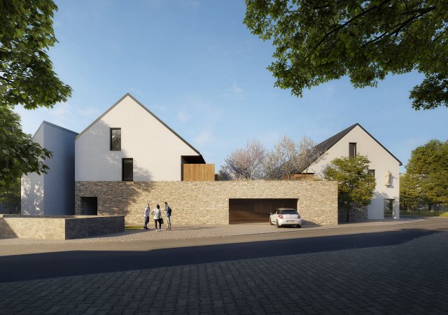 Vizualizace areálu Pod Žvahovem