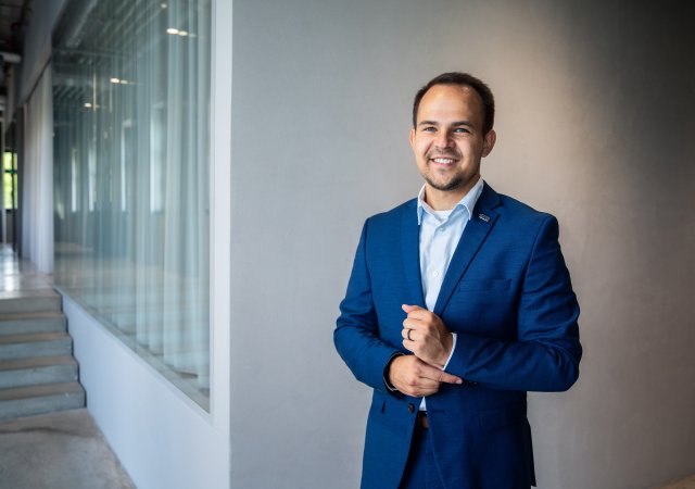 Chief Sustainability Officer Serge Damian