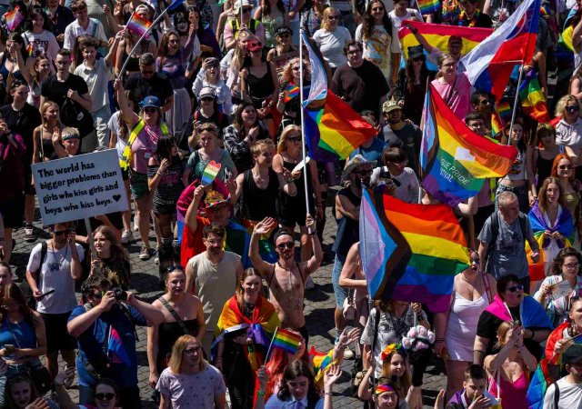Pochod rovnosti a respektu Prague Pride, 8. srpna 2026, Praha.