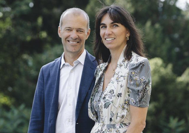 Princ Alfréd z Lichtenštejna s manželkou Alicí