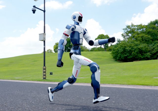Humanoidní robot Unitree R1.