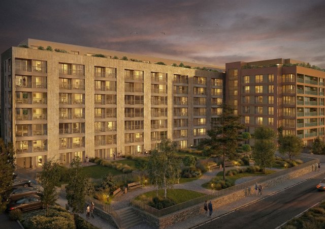 Dříve industriální území podél řeky Svratky se postupně mění v nové městské čtvrti kombinující bydlení, služby i rekreaci. Nejnovějším přírůstkem má být projekt Riva Rezidence