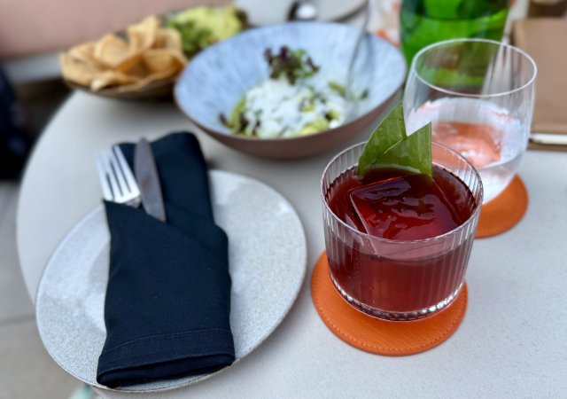 Rainforest Negroni