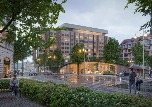 Miliardáři opravili InterContinental za deset miliard. Teď přijde na řadu náměstí za 150 milionů