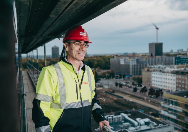 Ředitel a jednatel SYNER JUDr. Robert Špott, MBA