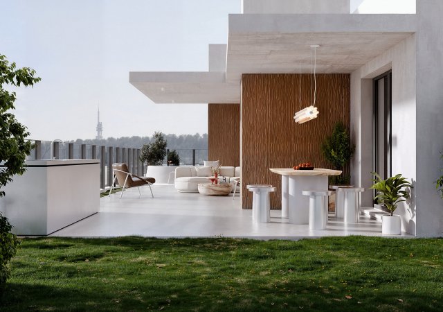 Penthouse v Karlíně