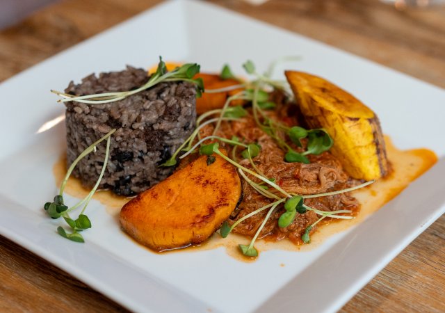 Signature dish bistra Kubistro