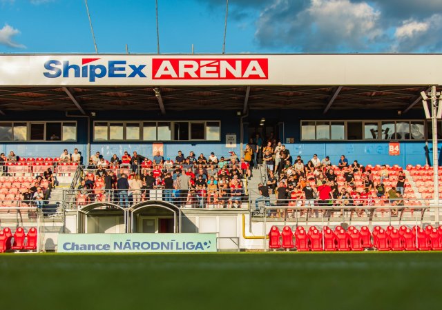 Rekordní návštěvy, sdílený provoz dvou klubů a reálná šance na první ligu. Brněnská ShipEx Aréna zažívá nejvytíženější období své historie.