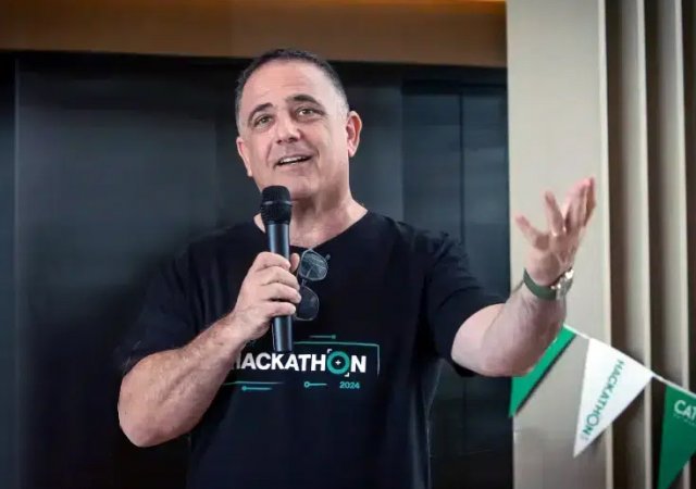 Izraelský podnikatel a investor Shlomo Kramer