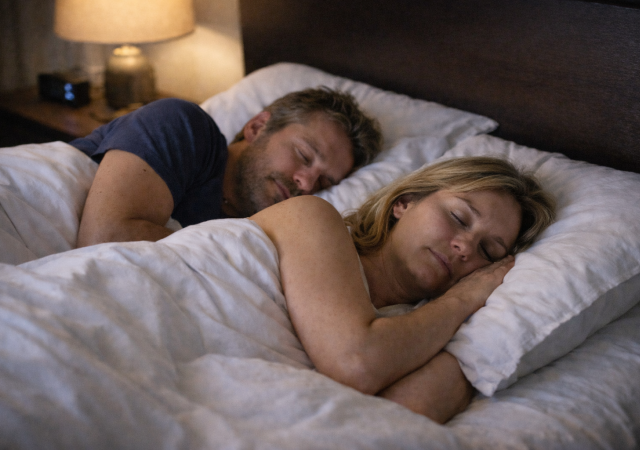 Zdravý spánek jako novoroční předsevzetí